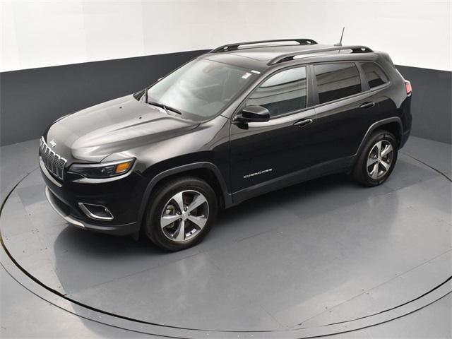 used 2022 Jeep Cherokee car, priced at $24,332