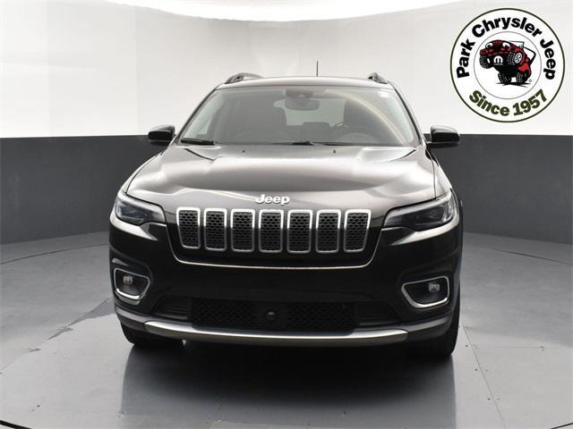 used 2022 Jeep Cherokee car, priced at $24,332