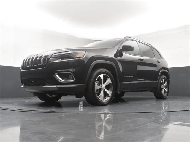 used 2022 Jeep Cherokee car, priced at $24,332
