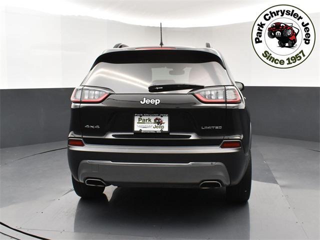 used 2022 Jeep Cherokee car, priced at $24,332