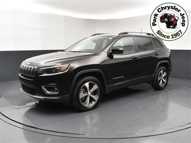 used 2022 Jeep Cherokee car, priced at $24,332