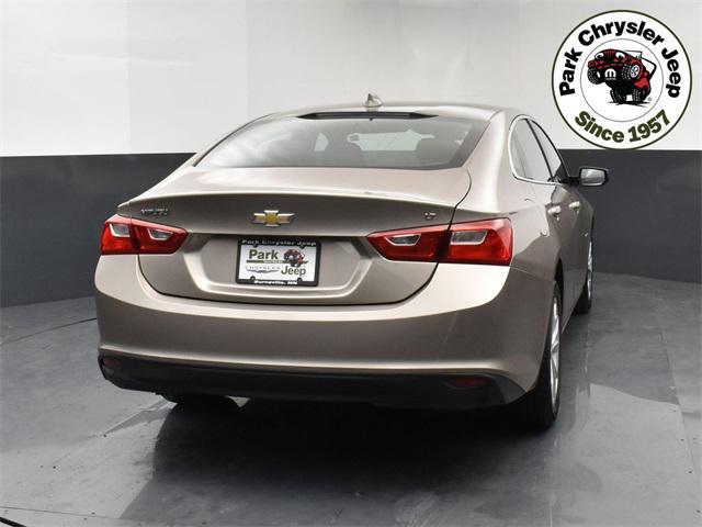 used 2023 Chevrolet Malibu car, priced at $16,842
