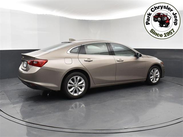 used 2023 Chevrolet Malibu car, priced at $16,842