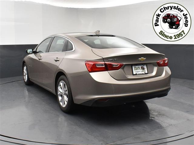 used 2023 Chevrolet Malibu car, priced at $16,842