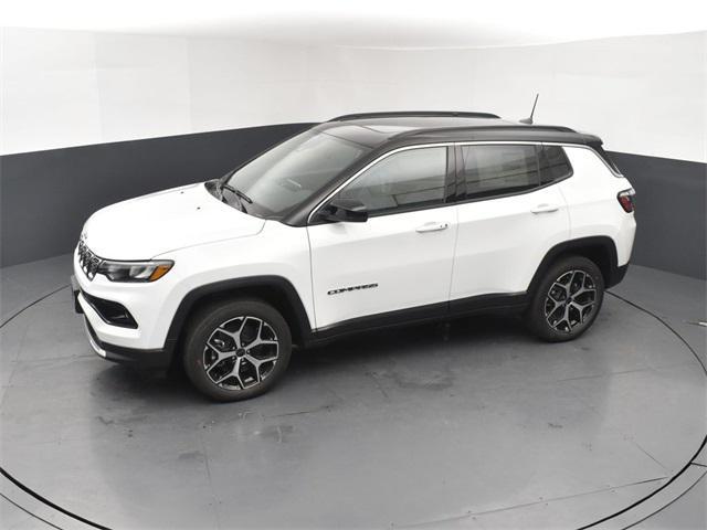 new 2025 Jeep Compass car, priced at $33,115