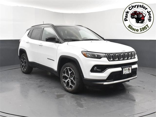 new 2025 Jeep Compass car, priced at $33,115