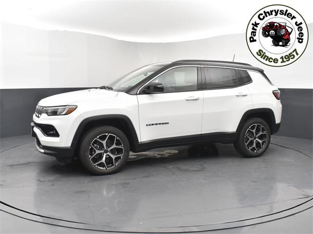 new 2025 Jeep Compass car, priced at $33,115