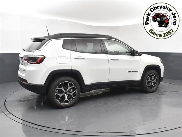 new 2025 Jeep Compass car, priced at $33,115