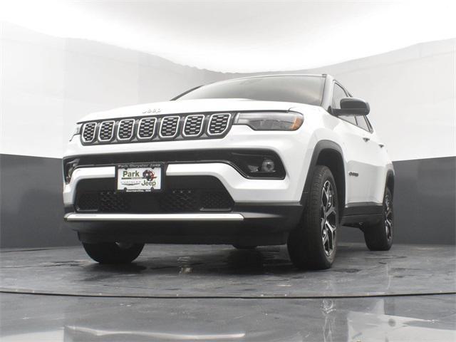 new 2025 Jeep Compass car, priced at $33,115