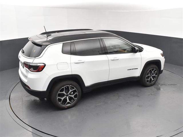 new 2025 Jeep Compass car, priced at $33,115