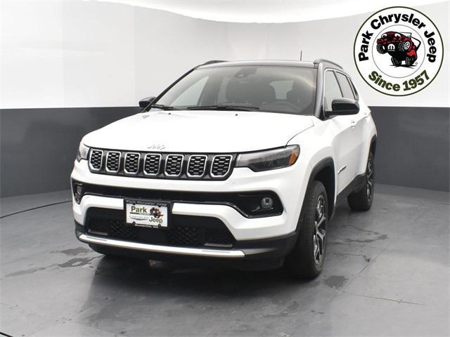 new 2025 Jeep Compass car, priced at $33,115