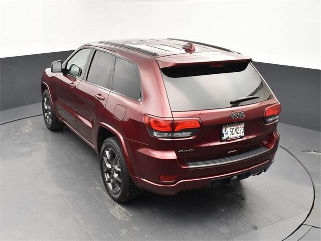 used 2021 Jeep Grand Cherokee car, priced at $32,993