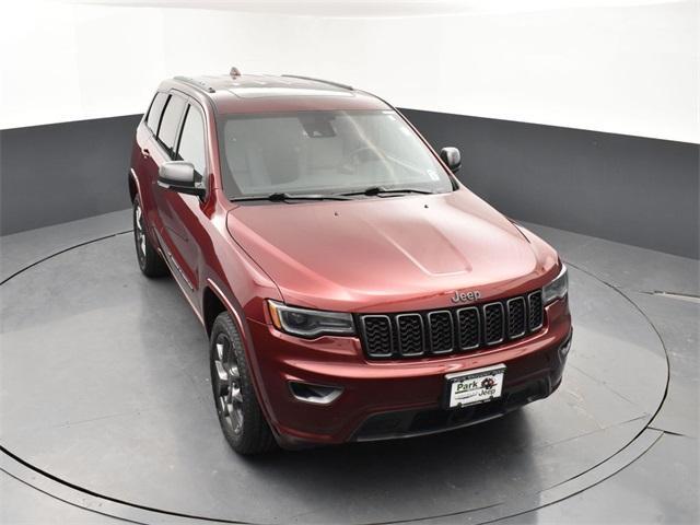 used 2021 Jeep Grand Cherokee car, priced at $32,993
