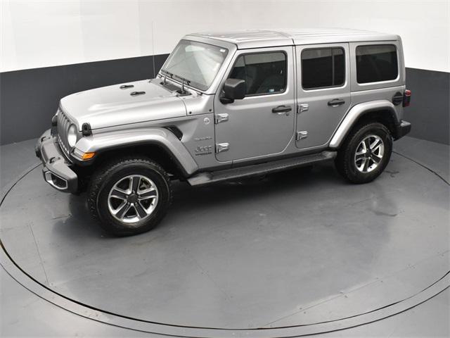 used 2021 Jeep Wrangler Unlimited car, priced at $35,393