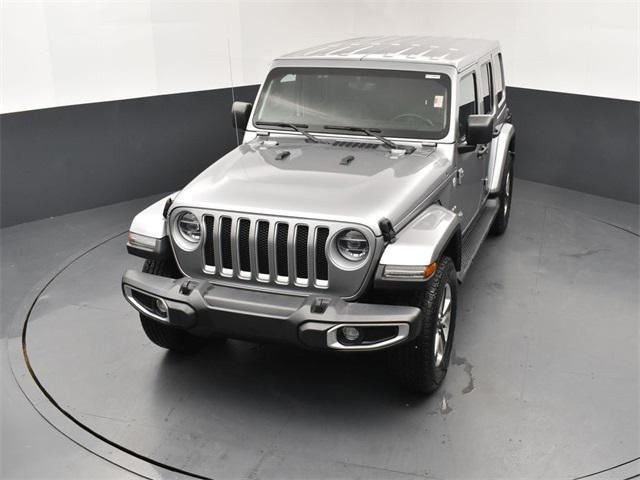 used 2021 Jeep Wrangler Unlimited car, priced at $35,393