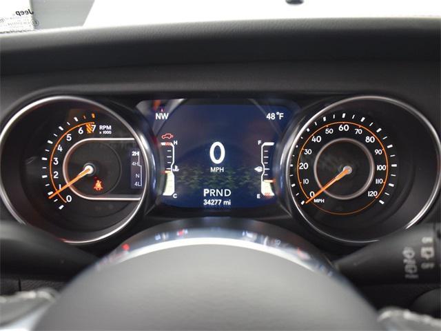 used 2021 Jeep Wrangler Unlimited car, priced at $35,393