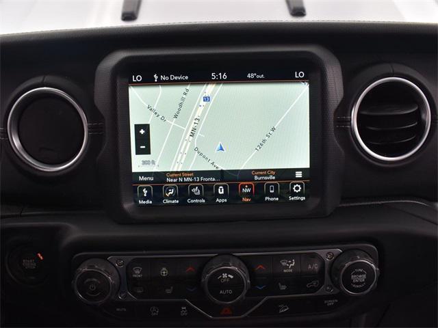 used 2021 Jeep Wrangler Unlimited car, priced at $35,393