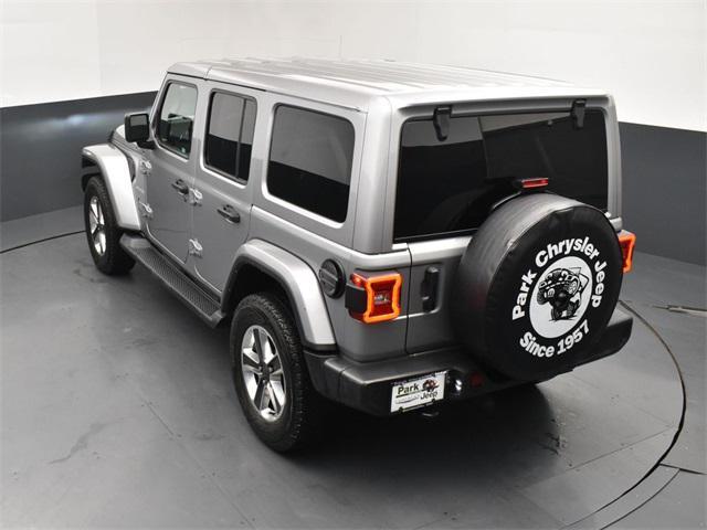used 2021 Jeep Wrangler Unlimited car, priced at $35,393