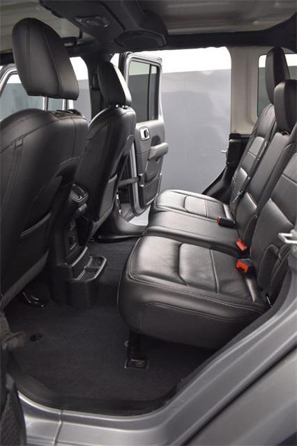 used 2021 Jeep Wrangler Unlimited car, priced at $35,393