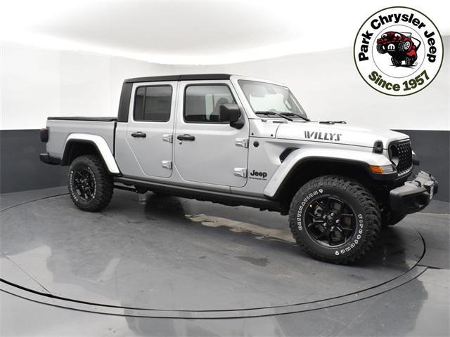 new 2024 Jeep Gladiator car, priced at $46,183