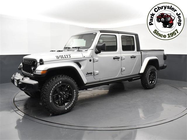 new 2024 Jeep Gladiator car, priced at $51,960