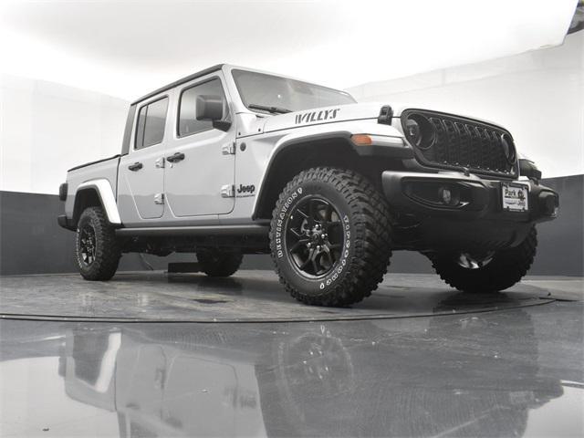 new 2024 Jeep Gladiator car, priced at $42,676