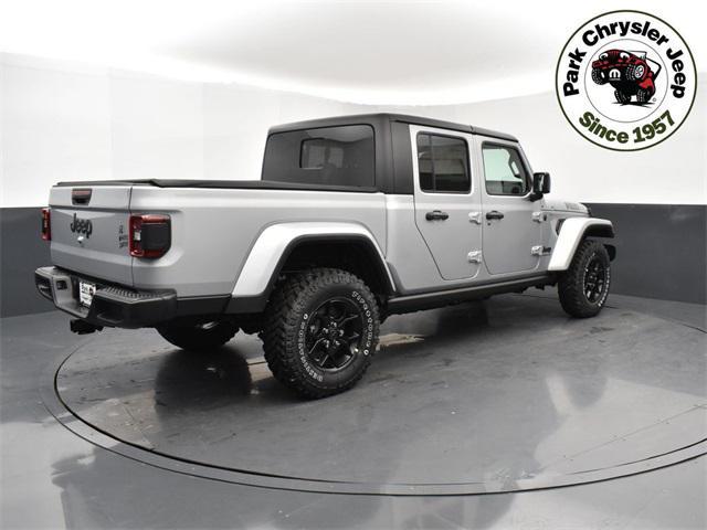 new 2024 Jeep Gladiator car, priced at $46,183