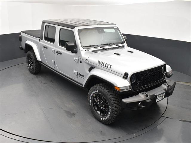 new 2024 Jeep Gladiator car, priced at $46,183