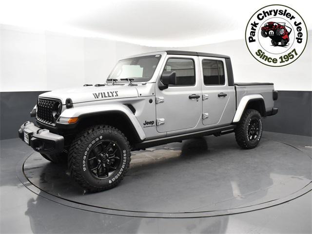 new 2024 Jeep Gladiator car, priced at $42,676