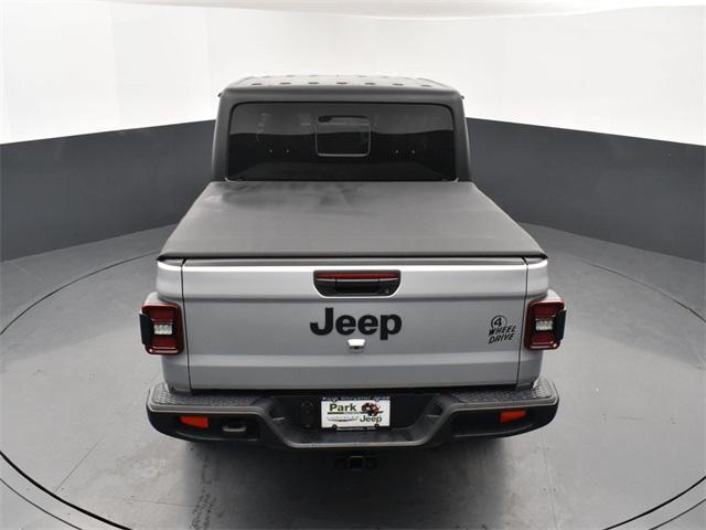 new 2024 Jeep Gladiator car, priced at $46,183