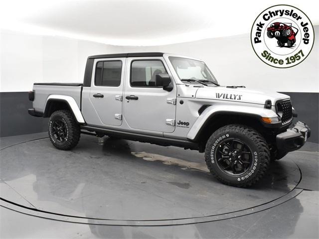 new 2024 Jeep Gladiator car, priced at $51,960