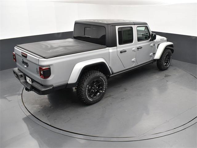 new 2024 Jeep Gladiator car, priced at $46,183