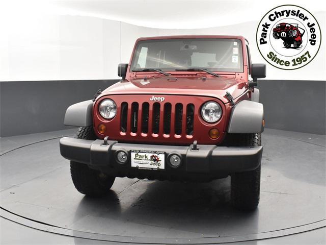 used 2013 Jeep Wrangler Unlimited car, priced at $17,377