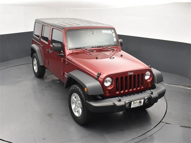 used 2013 Jeep Wrangler Unlimited car, priced at $17,377