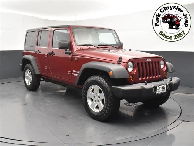 used 2013 Jeep Wrangler Unlimited car, priced at $17,377