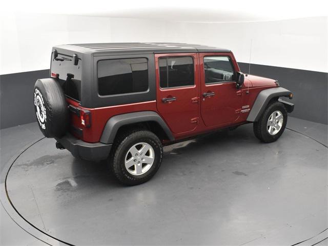 used 2013 Jeep Wrangler Unlimited car, priced at $17,377