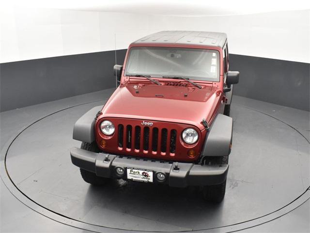 used 2013 Jeep Wrangler Unlimited car, priced at $17,377