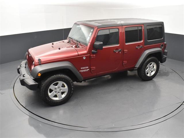 used 2013 Jeep Wrangler Unlimited car, priced at $17,377