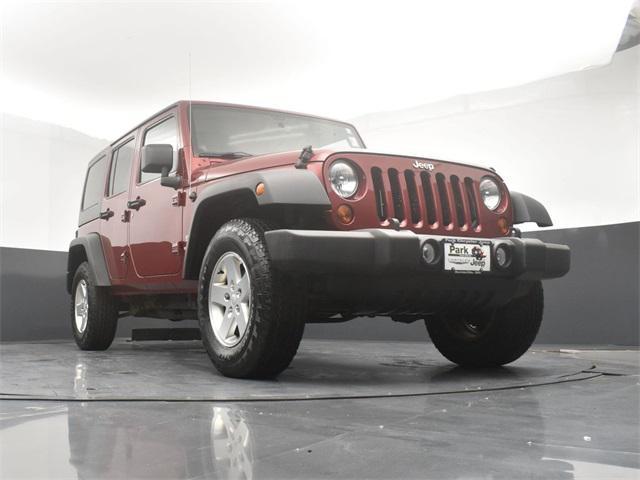 used 2013 Jeep Wrangler Unlimited car, priced at $17,377