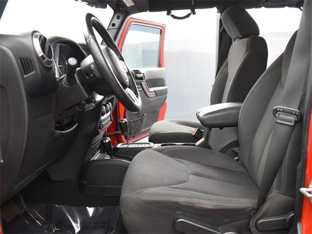 used 2014 Jeep Wrangler Unlimited car, priced at $19,789