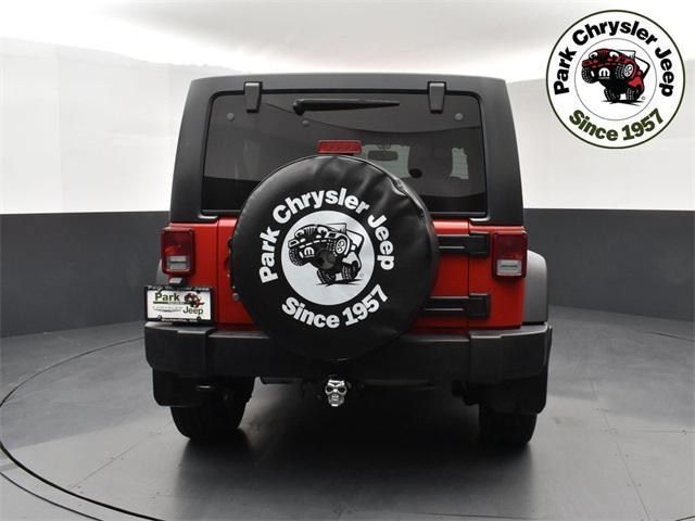 used 2014 Jeep Wrangler Unlimited car, priced at $19,789