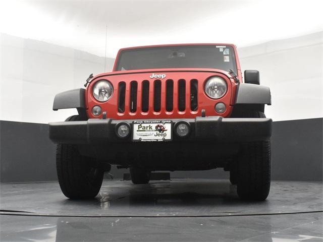 used 2014 Jeep Wrangler Unlimited car, priced at $19,789