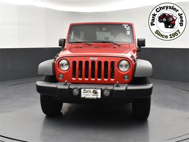 used 2014 Jeep Wrangler Unlimited car, priced at $19,789