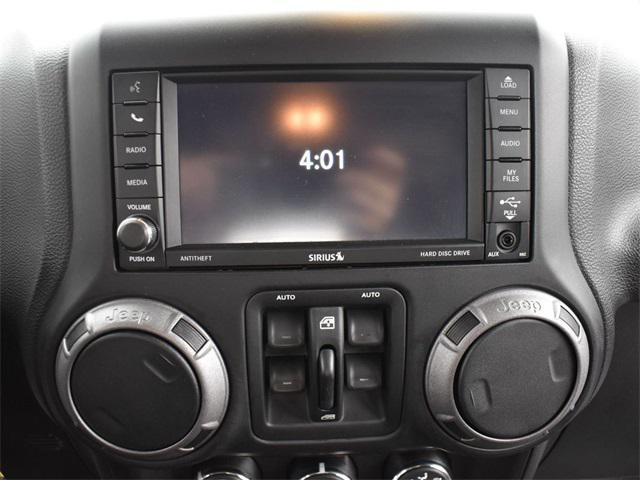 used 2014 Jeep Wrangler Unlimited car, priced at $19,789
