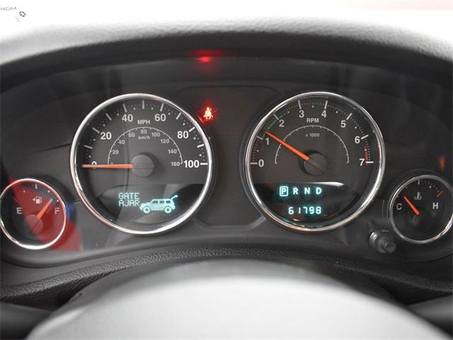 used 2014 Jeep Wrangler Unlimited car, priced at $19,789