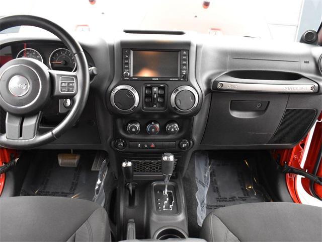 used 2014 Jeep Wrangler Unlimited car, priced at $19,789