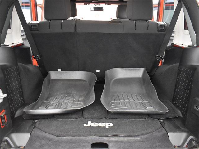 used 2014 Jeep Wrangler Unlimited car, priced at $19,789