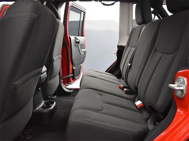 used 2014 Jeep Wrangler Unlimited car, priced at $19,789