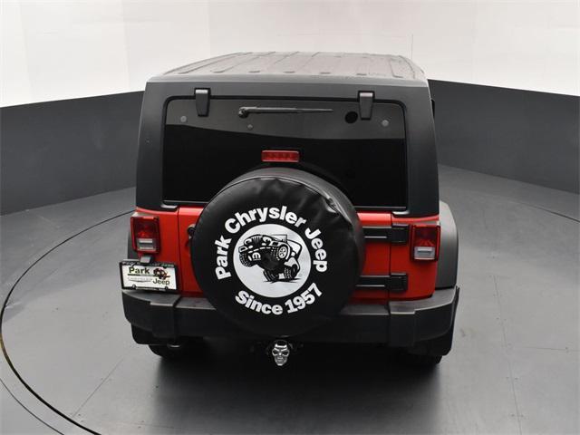 used 2014 Jeep Wrangler Unlimited car, priced at $19,789