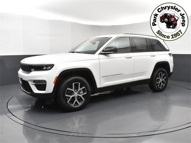 new 2025 Jeep Grand Cherokee car, priced at $39,075